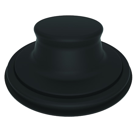 Newport Brass Garbage Disposer Stopper in Flat Black 113-56